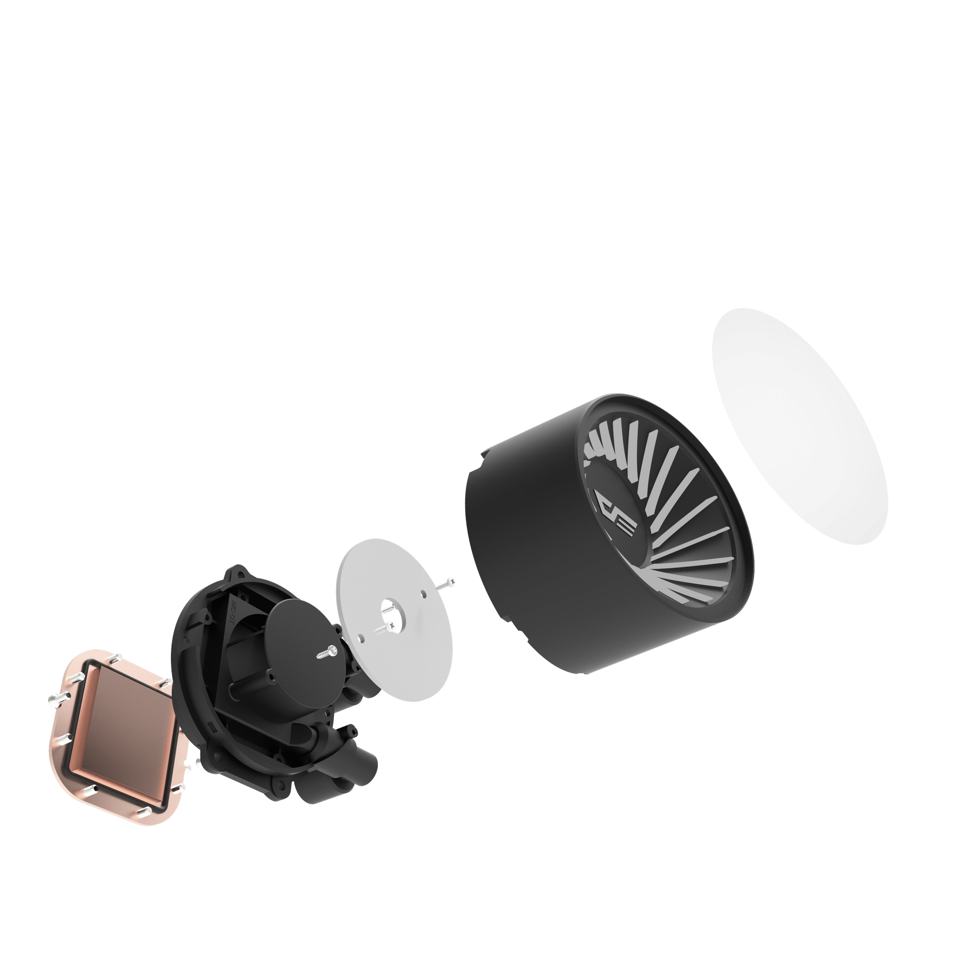 Dark Flash Radiant DCS 240 Liquid CPU Cooler Dark Flash Radiant DCS 240 Liquid CPU Cooler